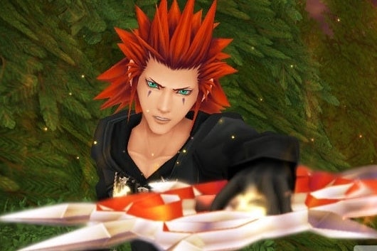 Imagem para Kingdom Hearts 1.5 HD Remix com personagens re-desenhadas