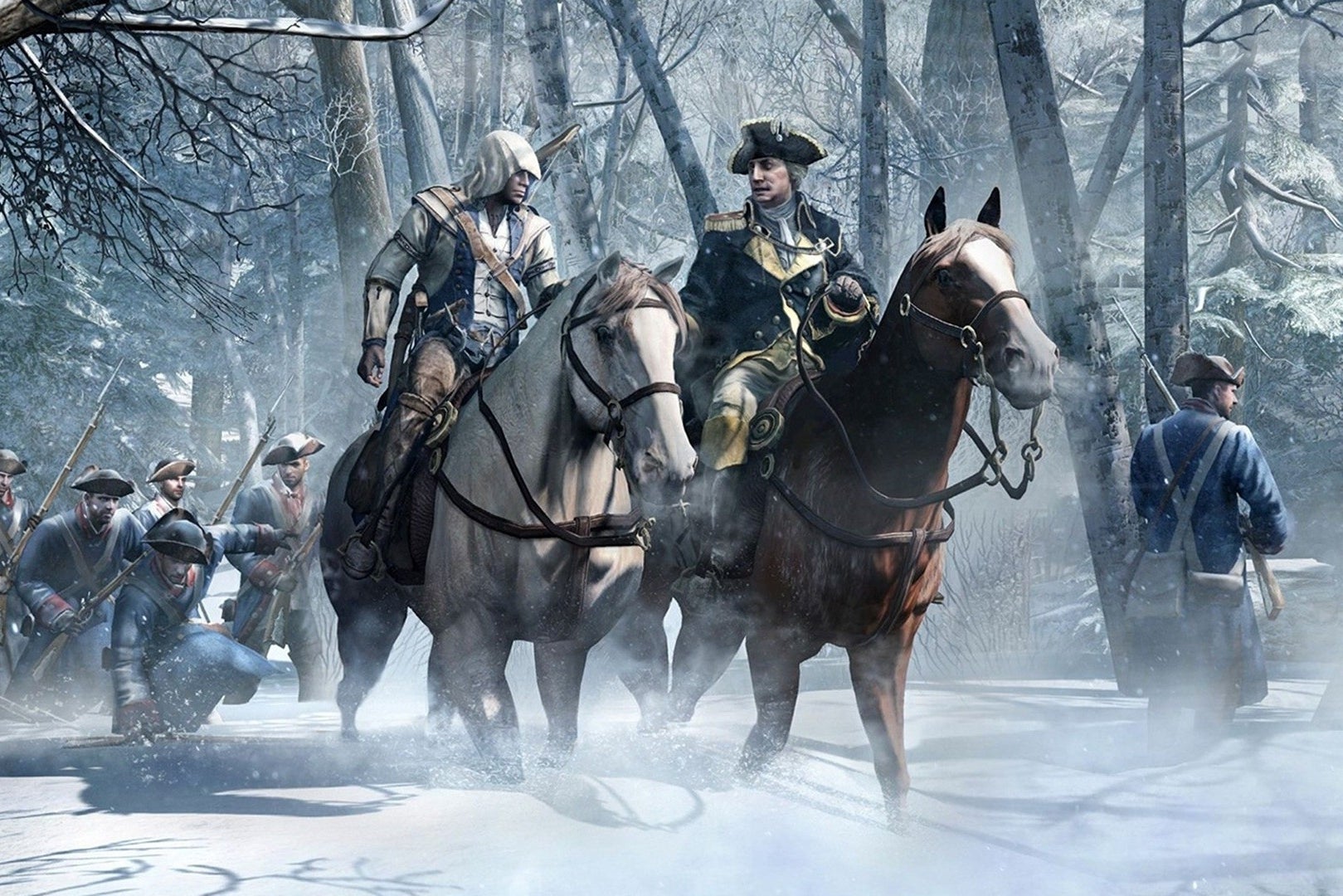 Image for Assassin's Creed III: Ubi wanted to avoid the “glorified add-on pack”