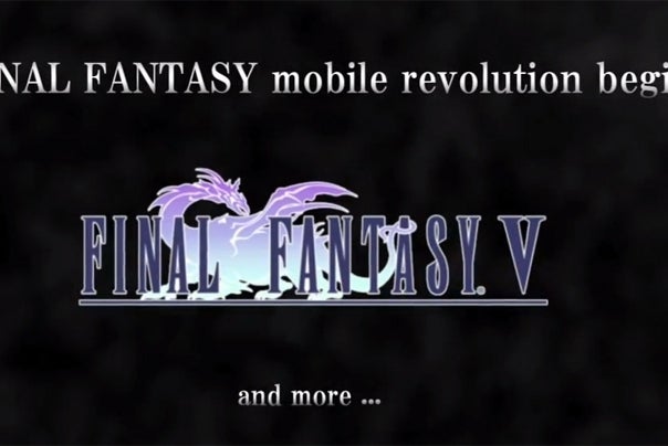 Imagem para Final Fantasy V confirmado para iOS?