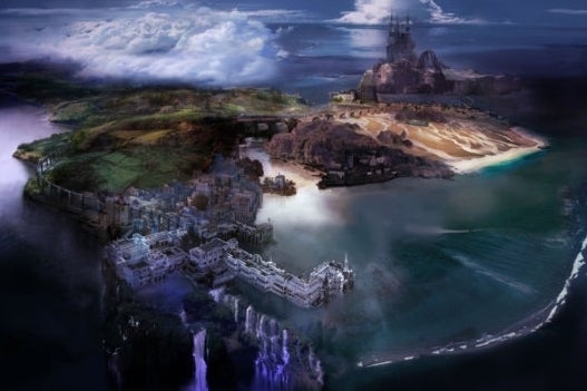 Image for Lightning Returns: Final Fantasy 13 trailer shows off combat, towns, platforming