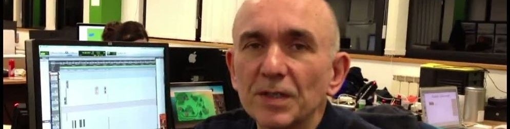 Image for With Project Godus funded, Peter Molyneux can finally get some sleep