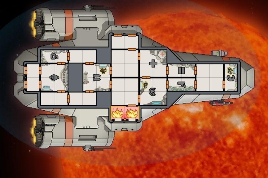 Image for Games of 2012: FTL: Faster Than Light