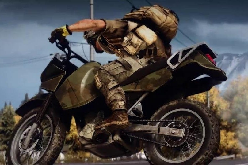 Imagen para Motos locas en el tráiler de Battlefield 3: End Game