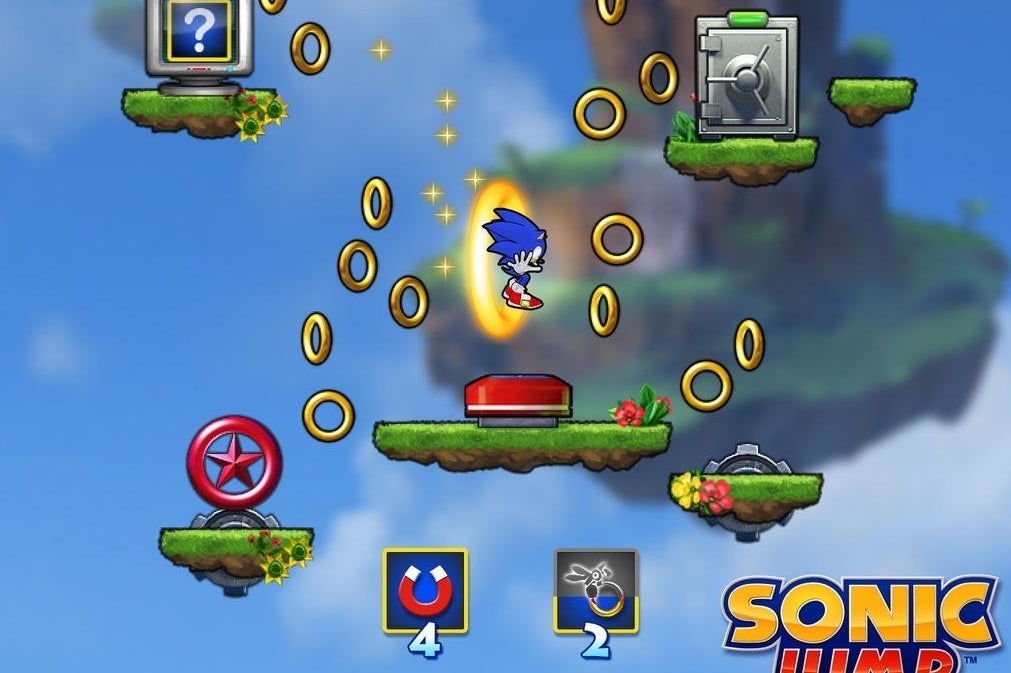 Imagem para Sonic Jump gratuito para sistemas iOS