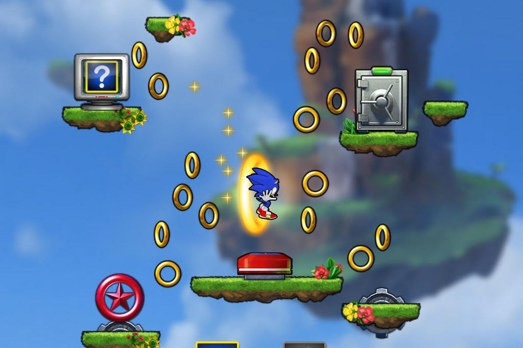 Imagen para Sonic Jump gratis para dispositivos iOS