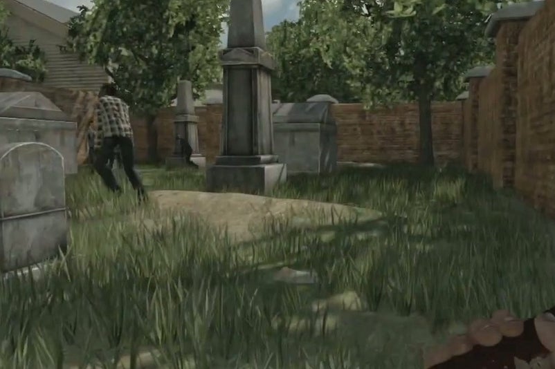 Afbeeldingen van Eerste beelden The Walking Dead: Survival Instinct tonen stealth