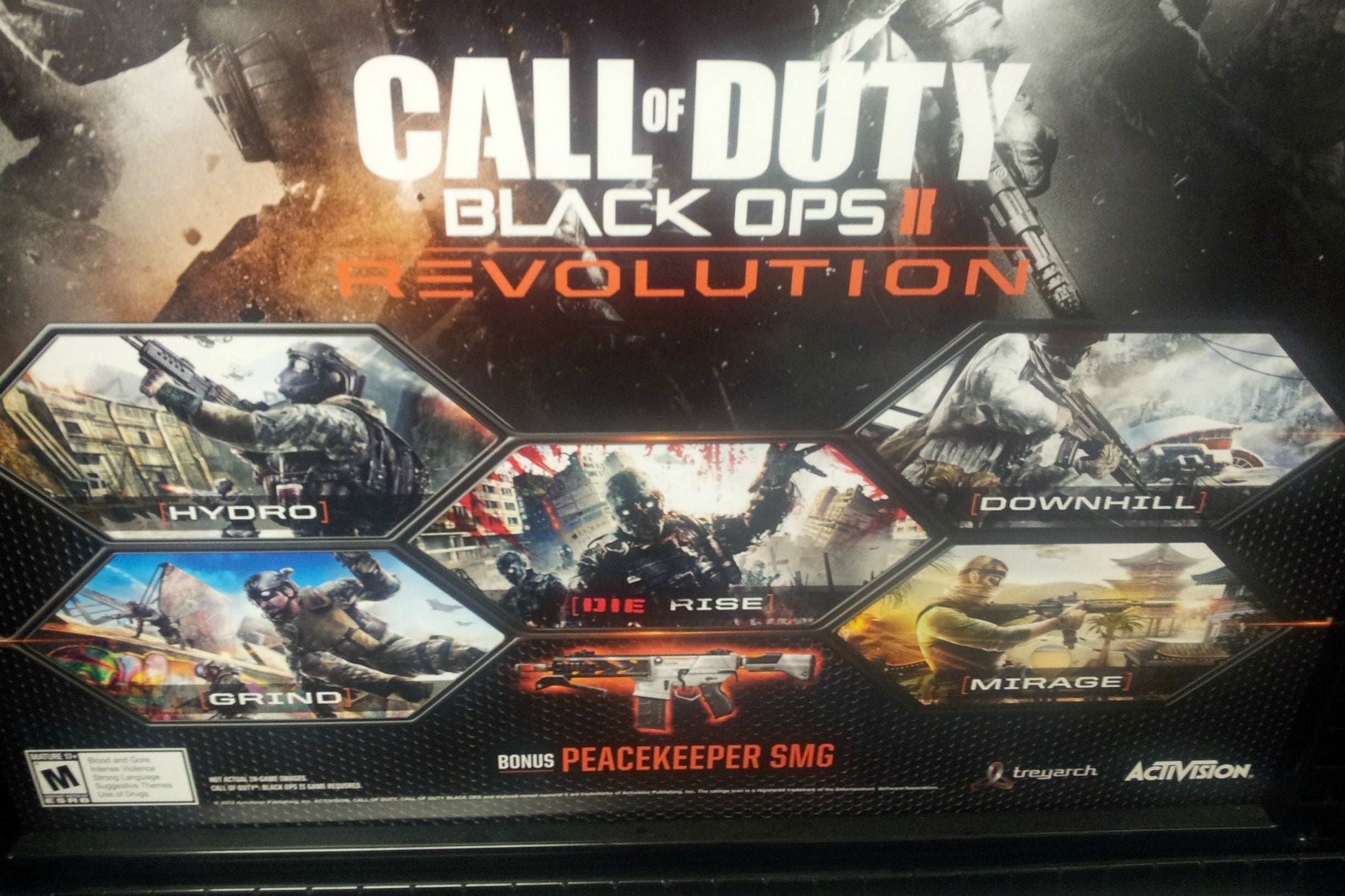 Weiland club Reciteren First Call of Duty: Black Ops 2 DLC Revolution leaked | Eurogamer.net