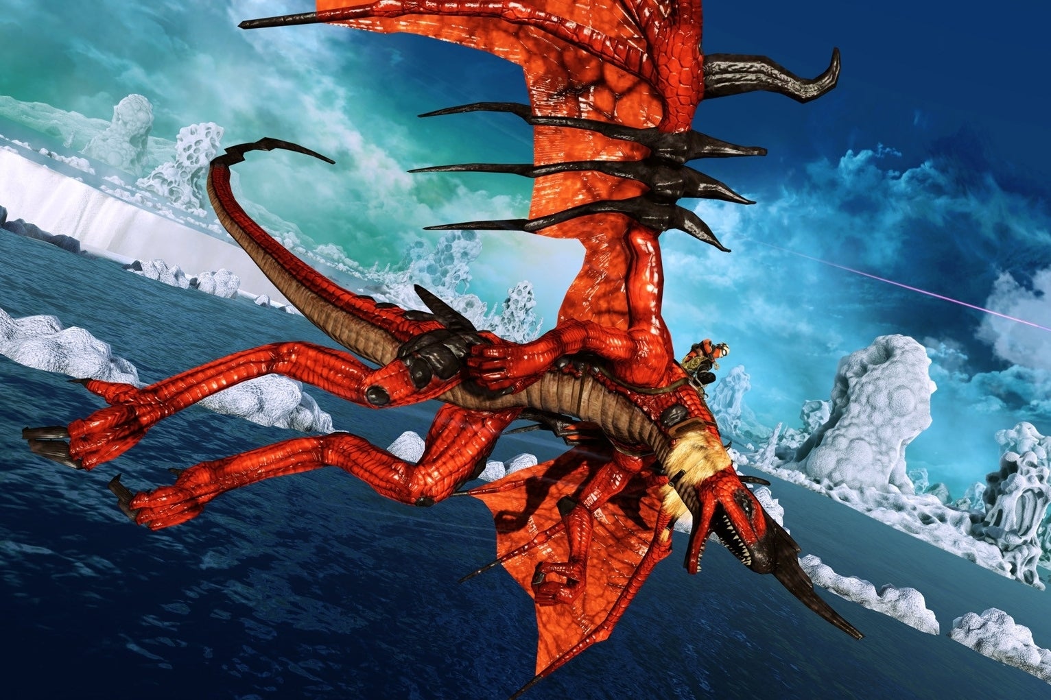 Immagine di Un video della demo di Crimson Dragon
