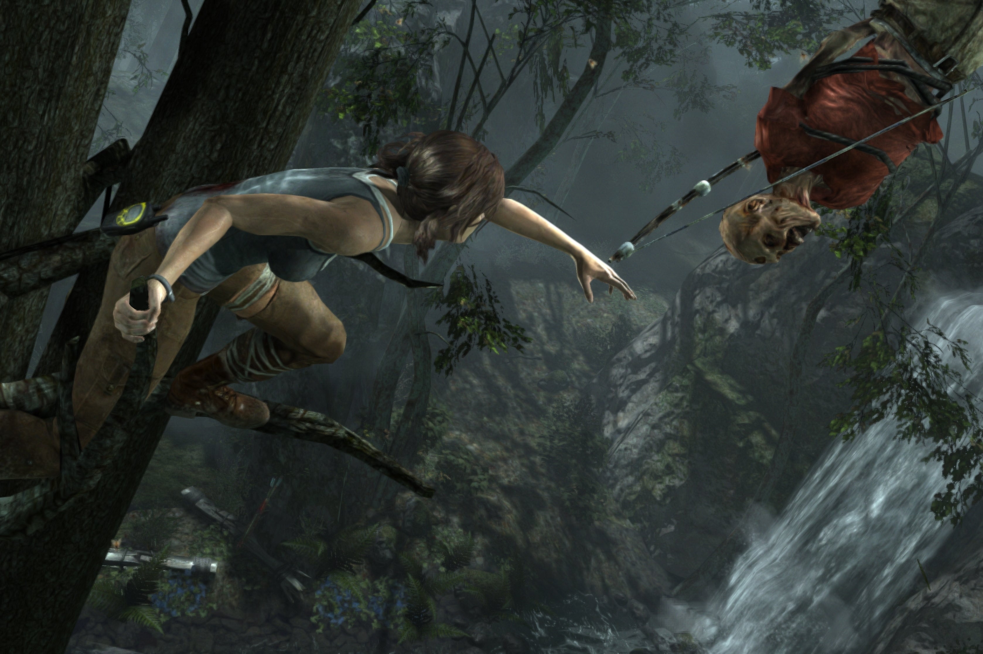 Obrazki dla Pierwsze szczegóły na temat trybów dla wielu graczy w Tomb Raider