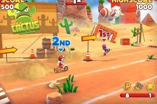 Imagem para Joe Danger Touch chega aos iOS este mês