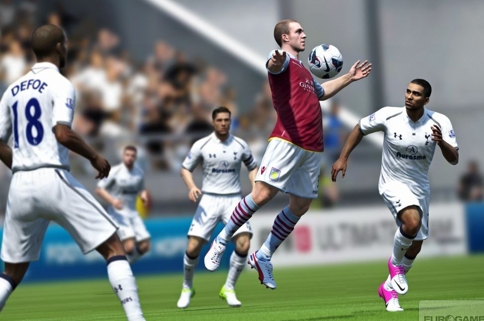 Imagen para Los jugadores discapacitados escogen a FIFA 13 como el mejor título del año 2012