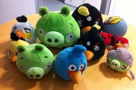 Imagem para Angry Birds faz furor na semana de Natal