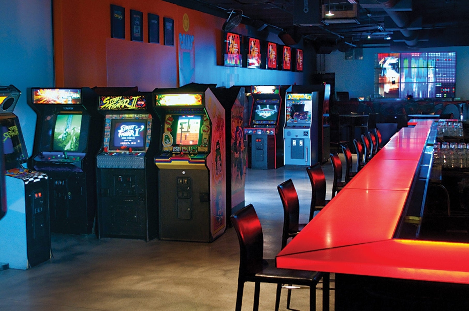 Image for Namco planning Dave & Busters-style restaurant