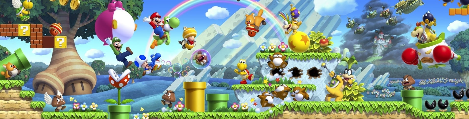 Image for New Super Mario Bros. U - a whole new world?