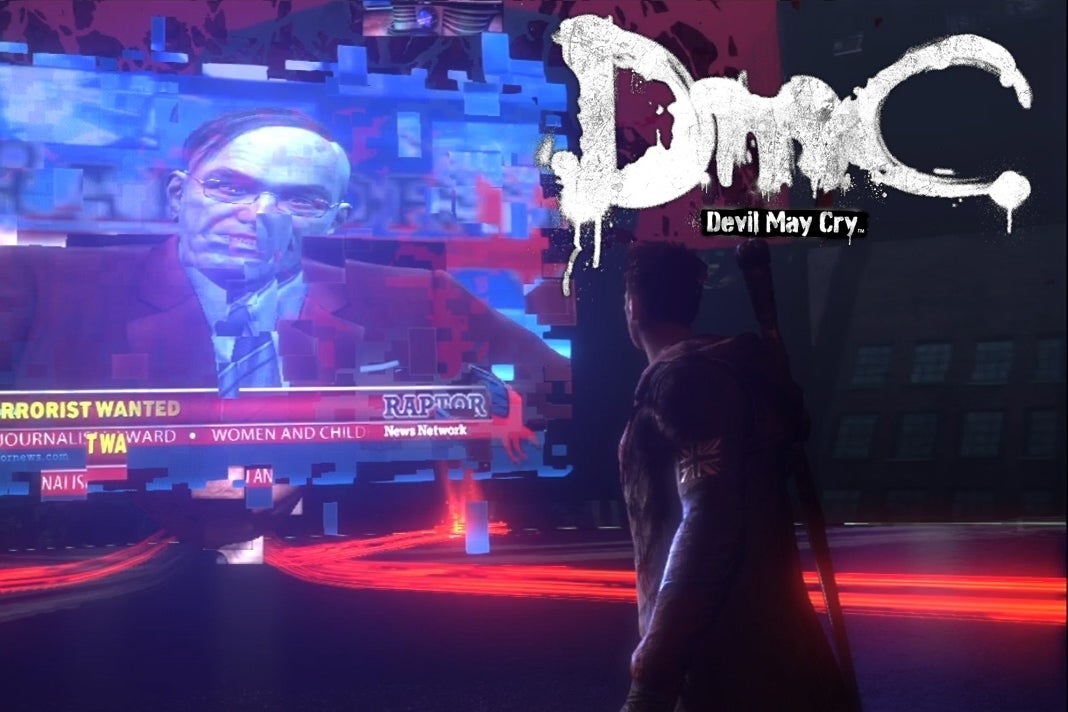 Imagen para Vídeo exclusivo - Dmc: Devil May Cry, nivel "Malas Noticias"