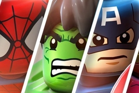 Bilder zu LEGO Marvel Super Heroes angekündigt