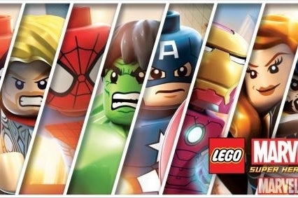 Image for Lego Marvel Super Heroes announced