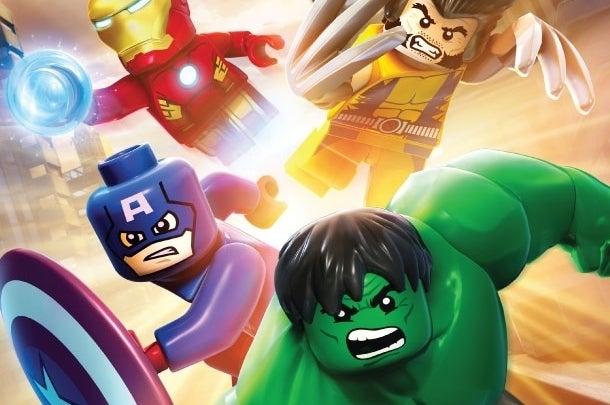 Afbeeldingen van Warner Bros. kondigt LEGO Marvel Super Heroes aan