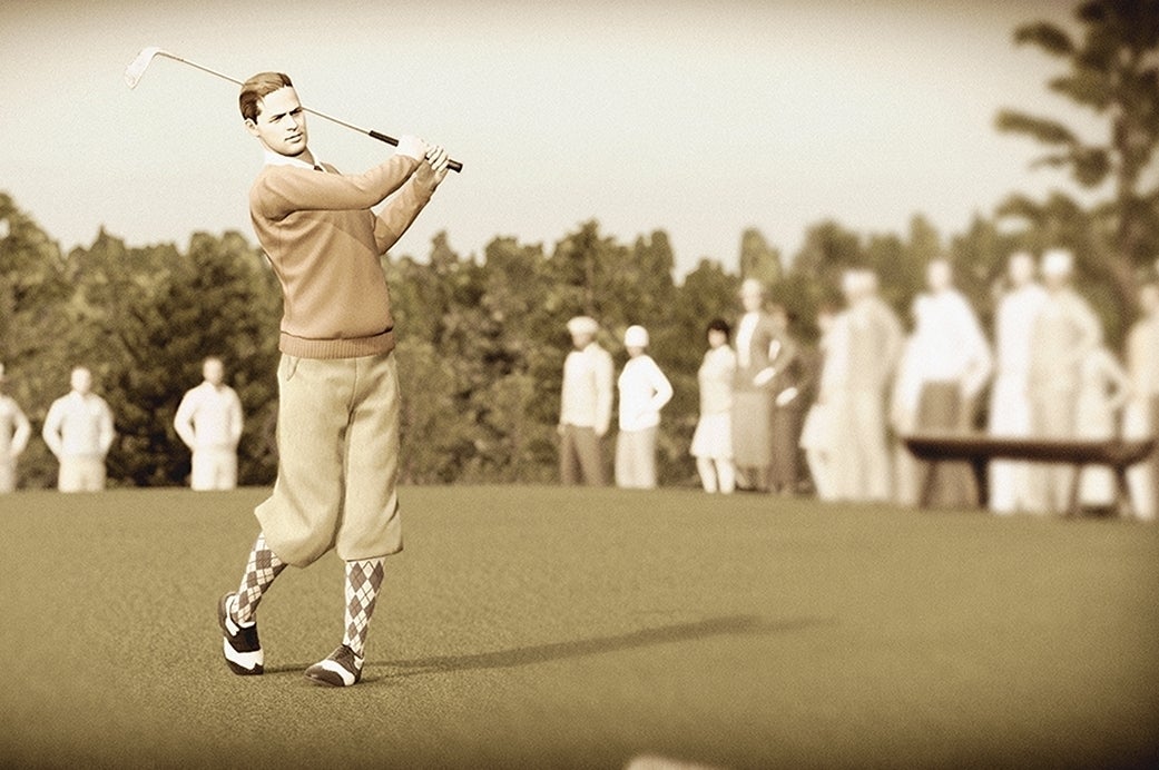 Imagen para Vídeo: Las leyendas del golf en Tiger Woods PGA TOUR 14