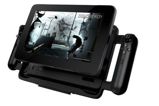 Image for Razer Edge gaming tablet transforms into PC, console and mobile console