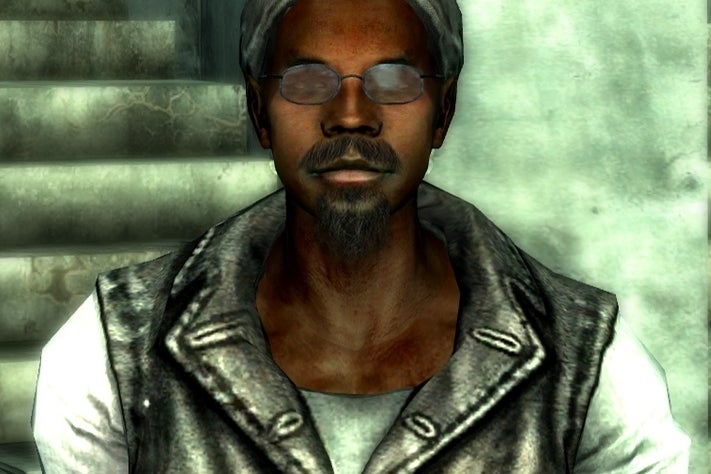 Obrazki dla Aktor grający Three Doga w Fallout 3: moja postać powróci