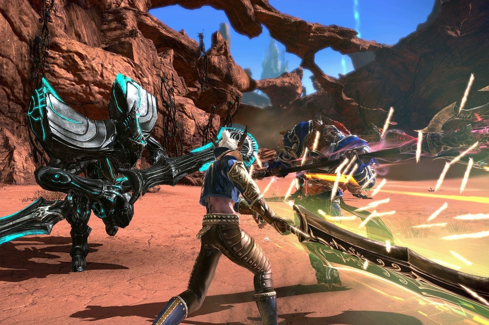 Image for TERA adds free-to-play options