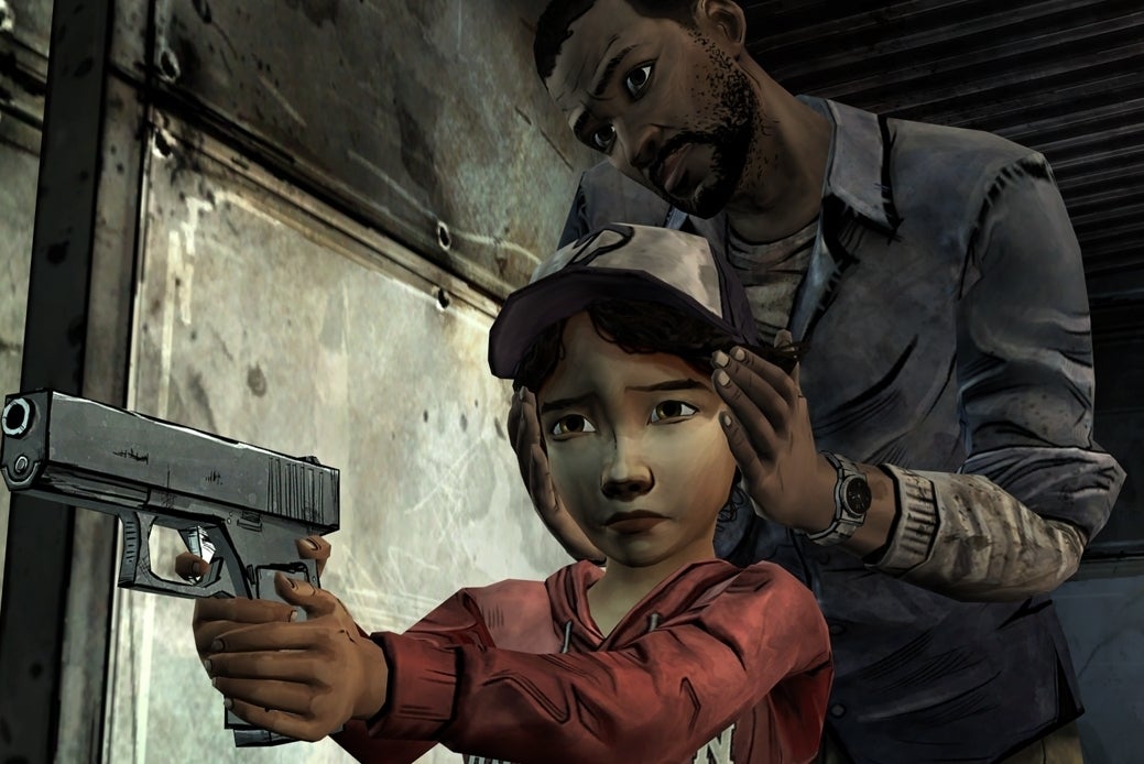 Imagem para Versão física de The Walking Dead com problemas na Xbox 360 de 4GB