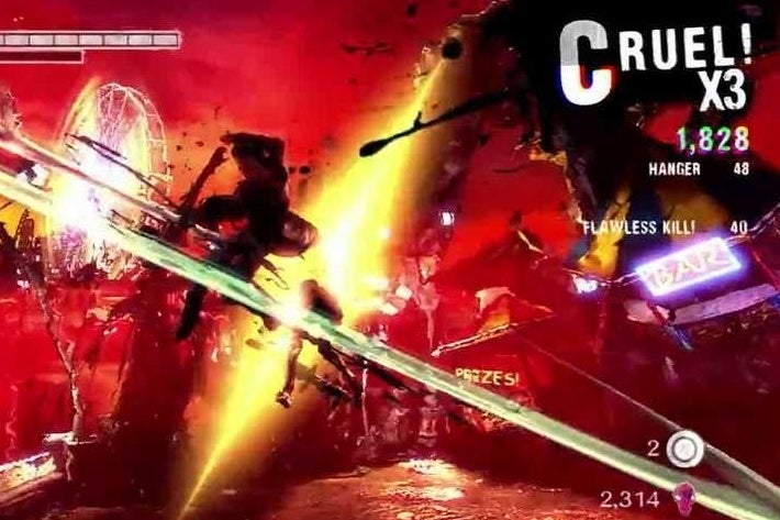 Afbeeldingen van Bloody Palace modus keert terug in DmC: Devil May Cry