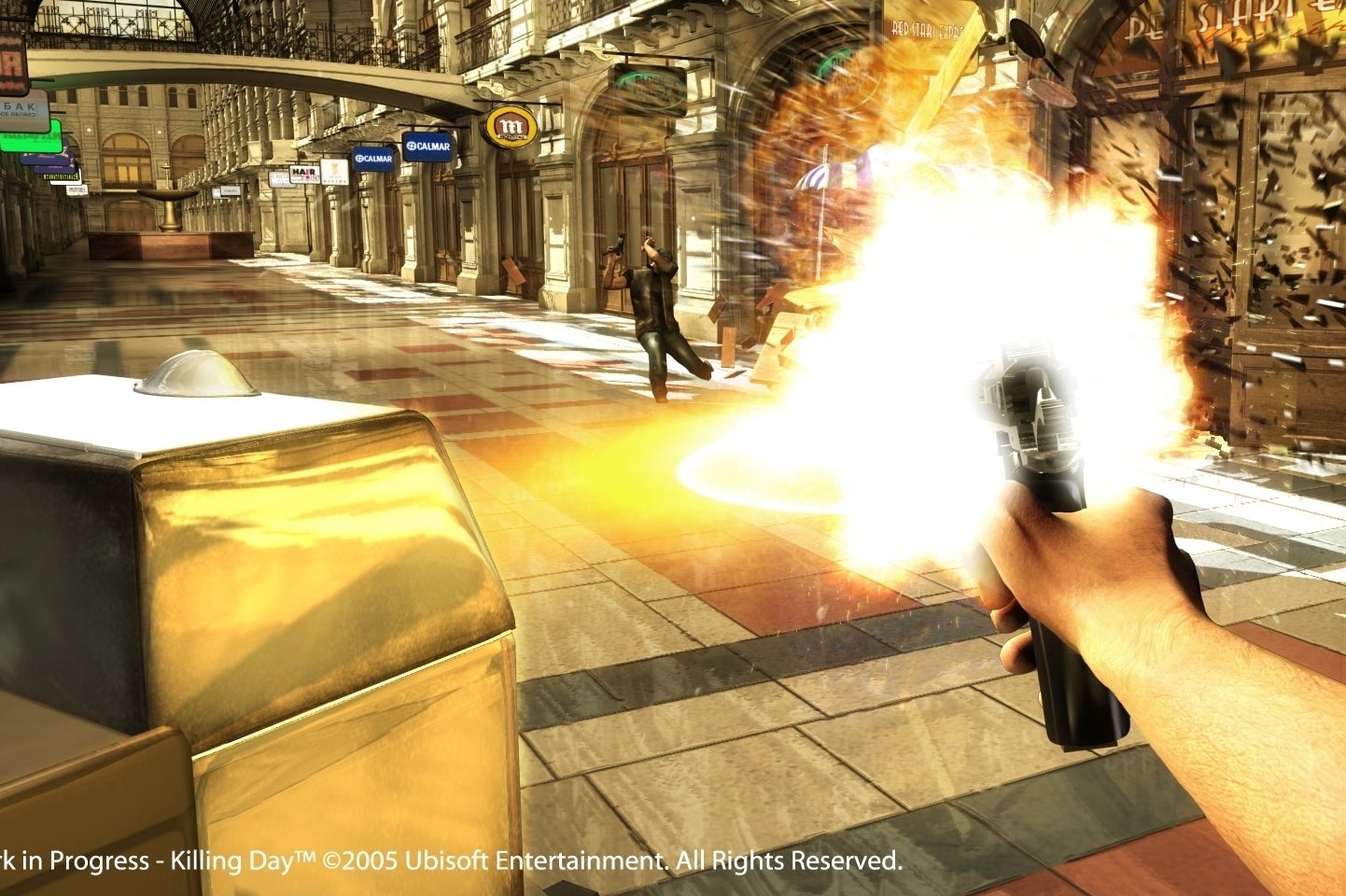 Image for Ubisoft trademarks Killing Day, the FPS it announced in 2005