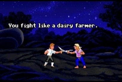 Monkey Island's insult swordfighting now playable for free in your browser  | Eurogamer.net