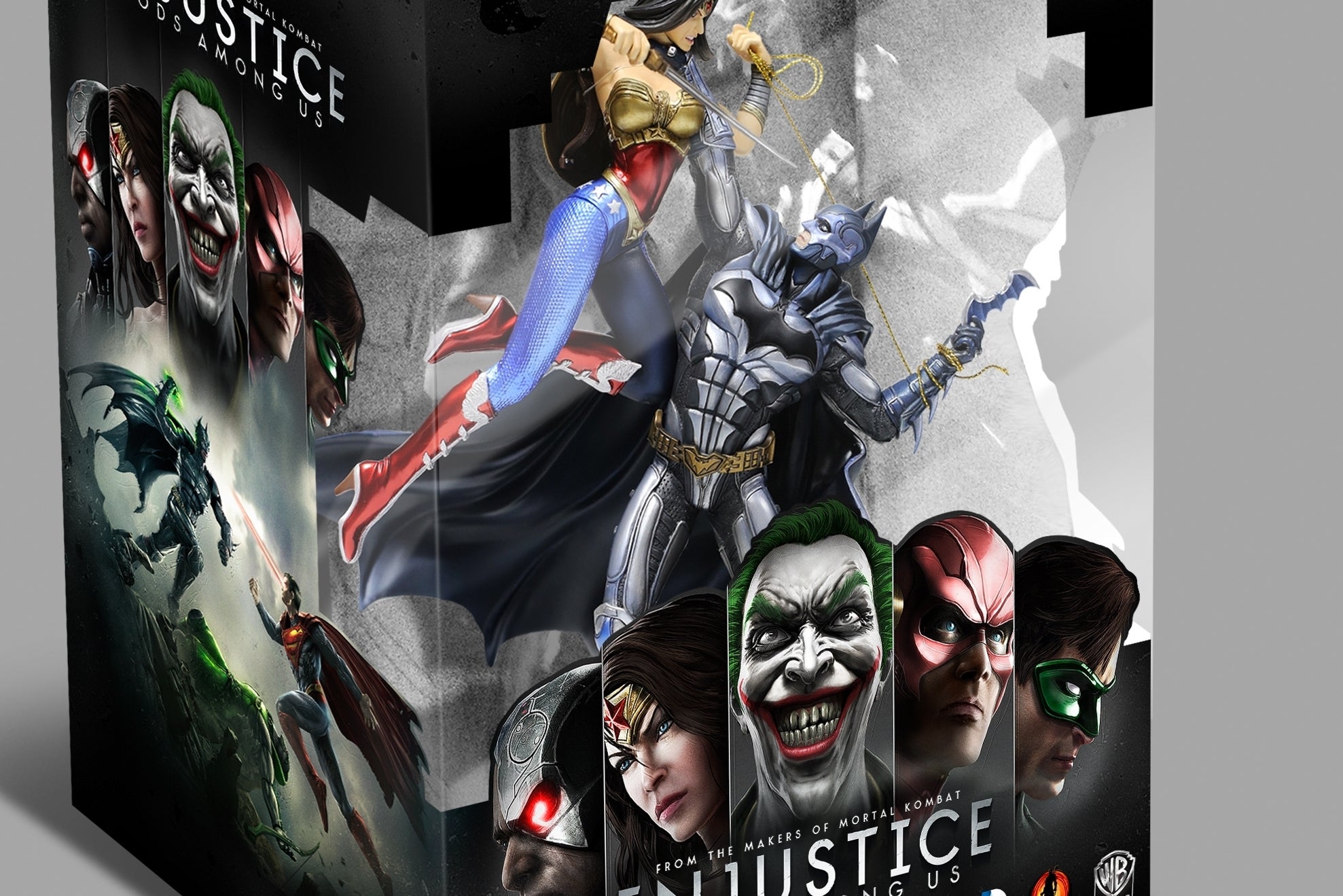 Injustice: Gods Among Us release date 19th April 
