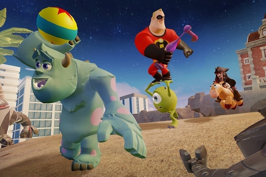 Image for Disney Infinity merges real toys, virutal worlds