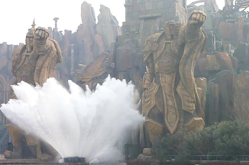 Imagen para China tiene un parque de atracciones de World of Warcraft