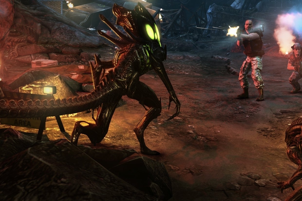Immagine di Aliens: Colonial Marines è entrato in fase gold