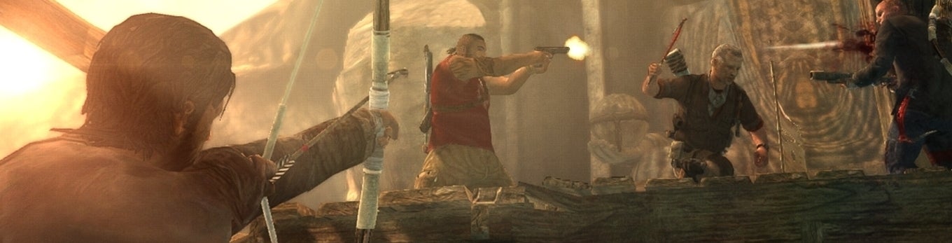 Obrazki dla Nie jesteś jedyną osobą, która była zdziwiona trybem multiplayer w Tomb Raider
