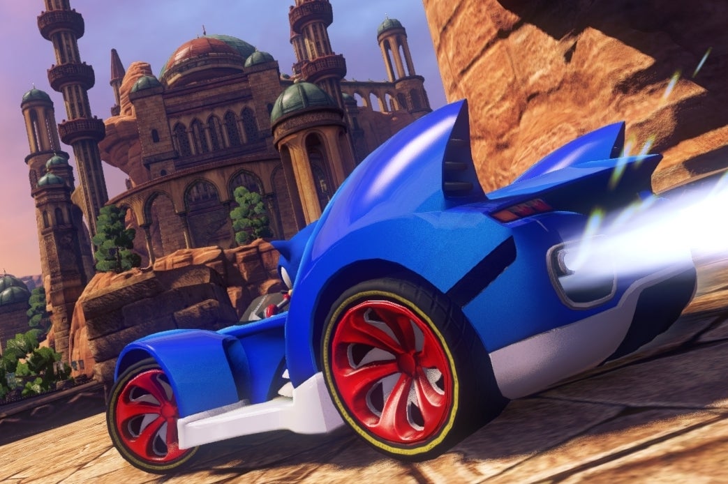 Immagine di La demo di Sonic and All Stars Racing Transformed sbarca su Wii U
