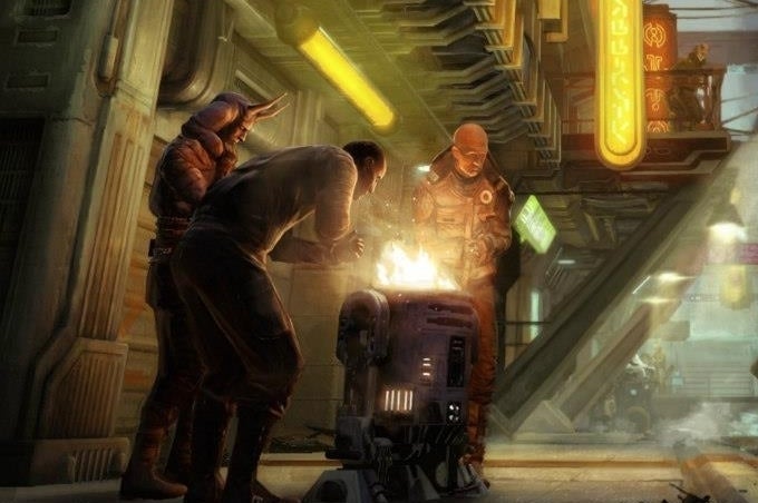 Obrazki dla Premiera Star Wars 1313 w tym roku na PS3