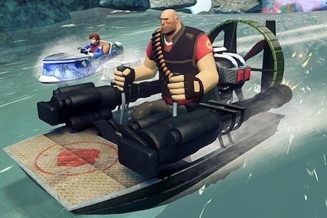 Image for Sonic & All-Stars Racing Transformed to get Team Fortress 2 characters on PC
