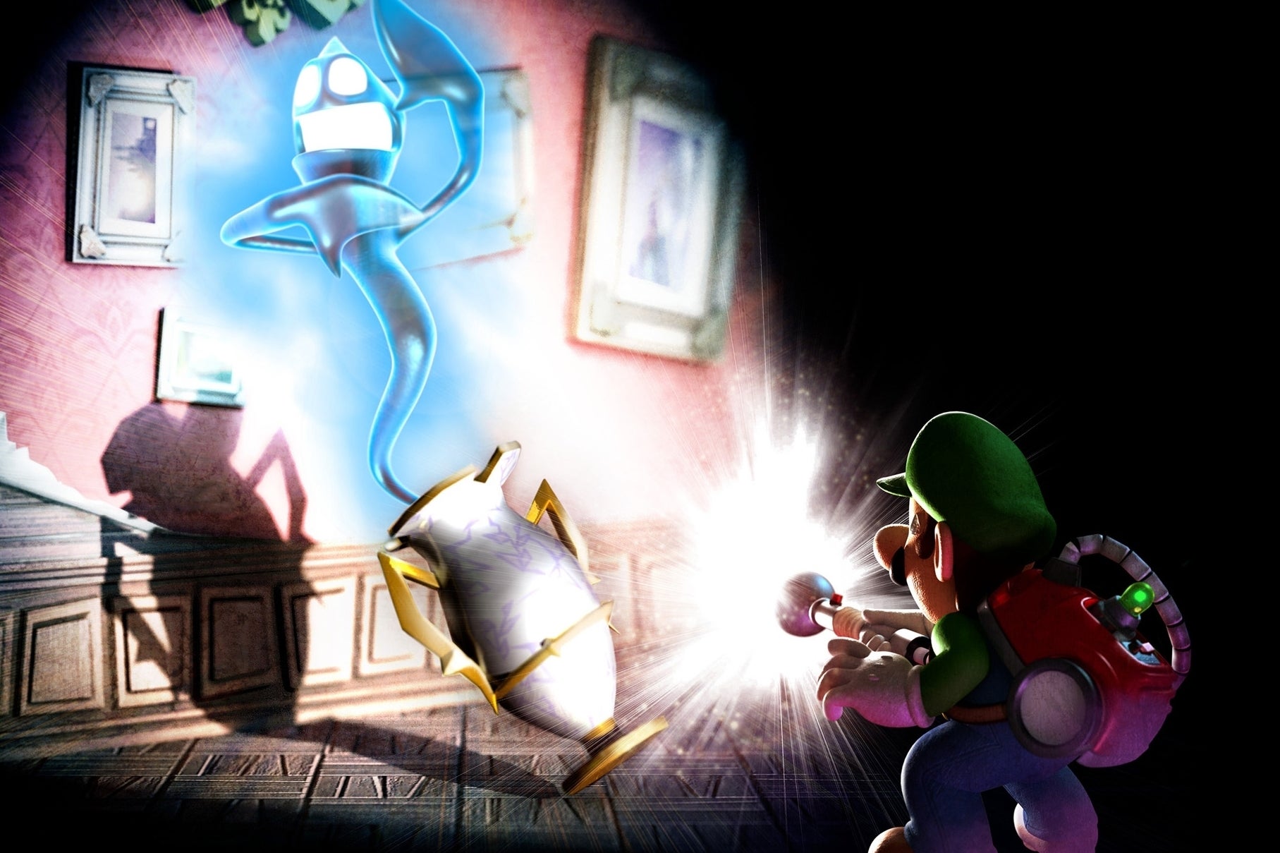 Imagem para Luigi's Mansion Dark Moon com modo multiplayer local