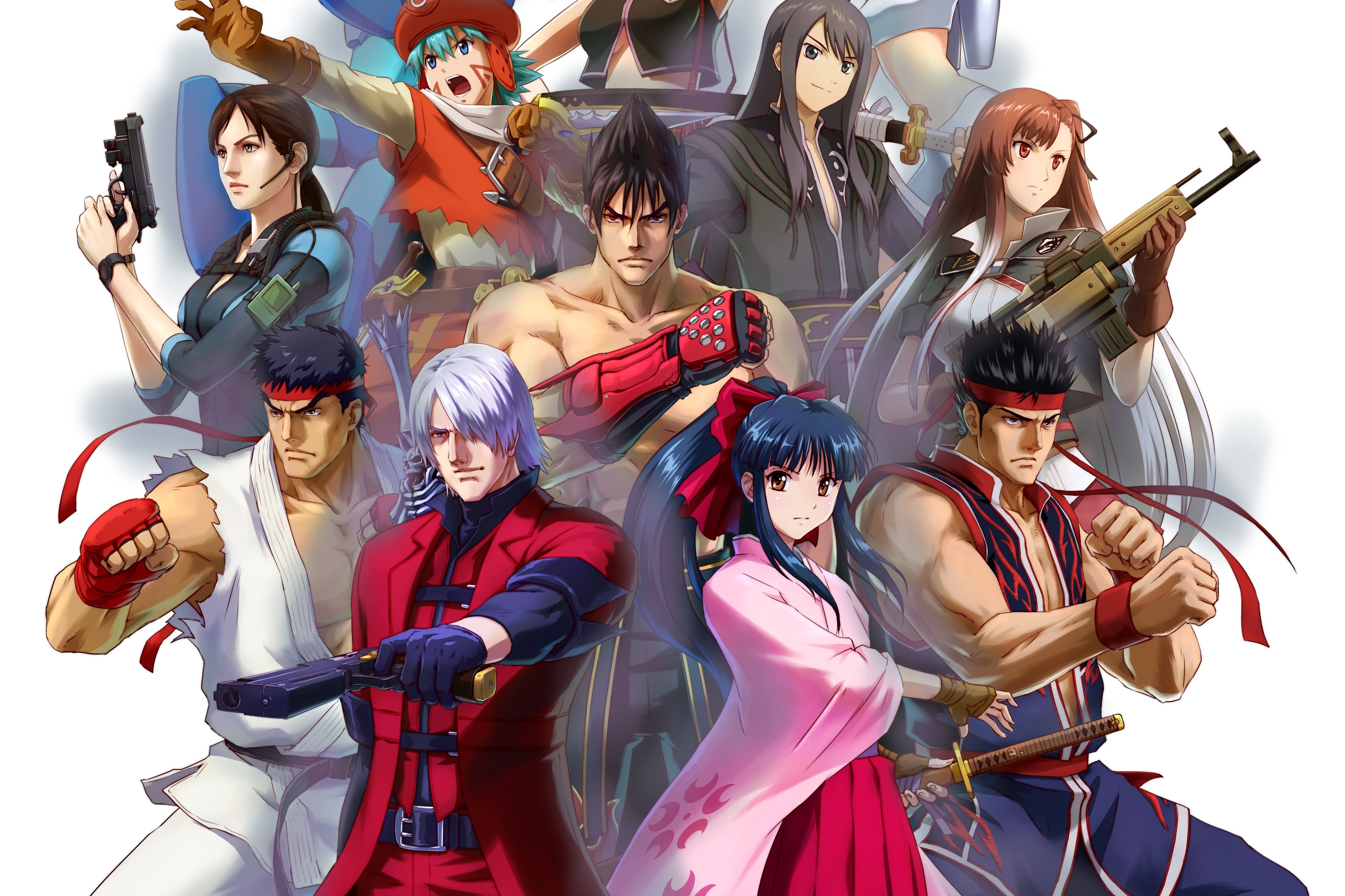 Project 10. Project x Zone 2. Кроссовер персонажей.