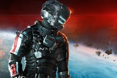 Image for Mass Effect 3 players can unlock Shepard's armour in Dead Space 3