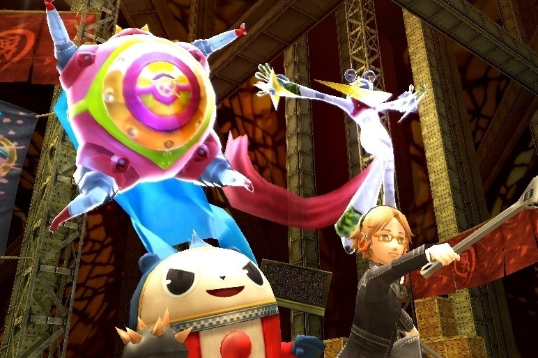Image for Persona 4 Golden dated next month in Europe