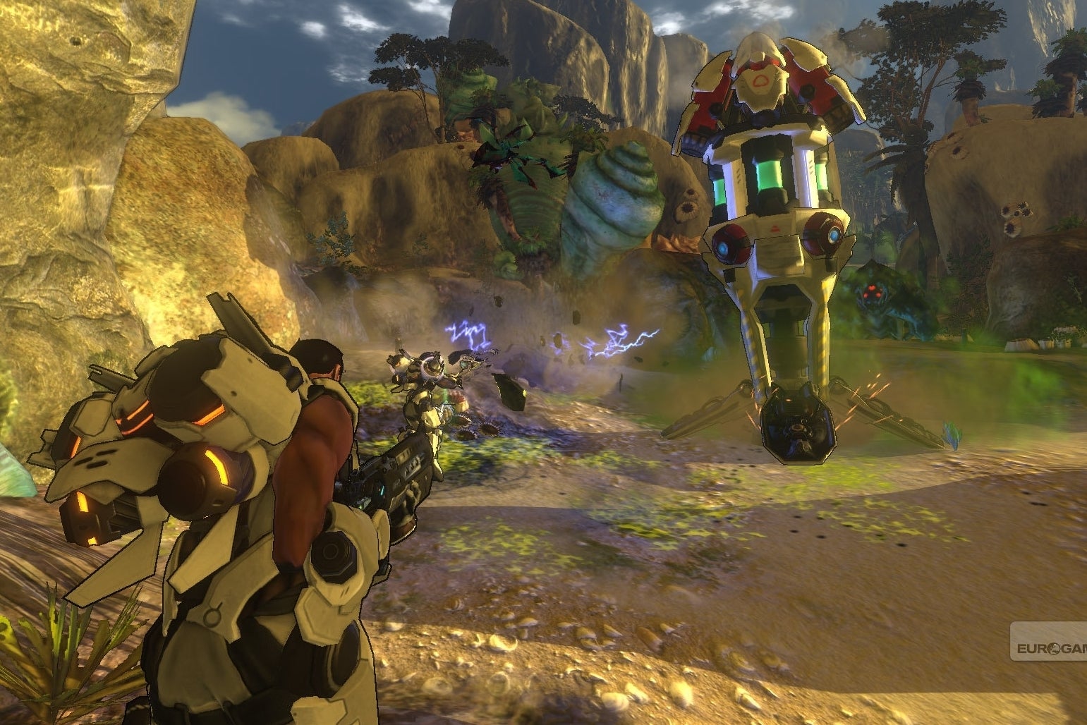 Image for Firefall's first entirely public beta set to launch this weekend