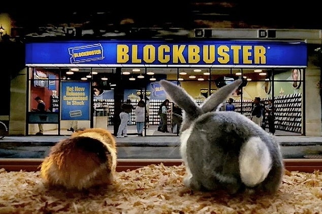 Image for Blockbuster US to close 300 stores