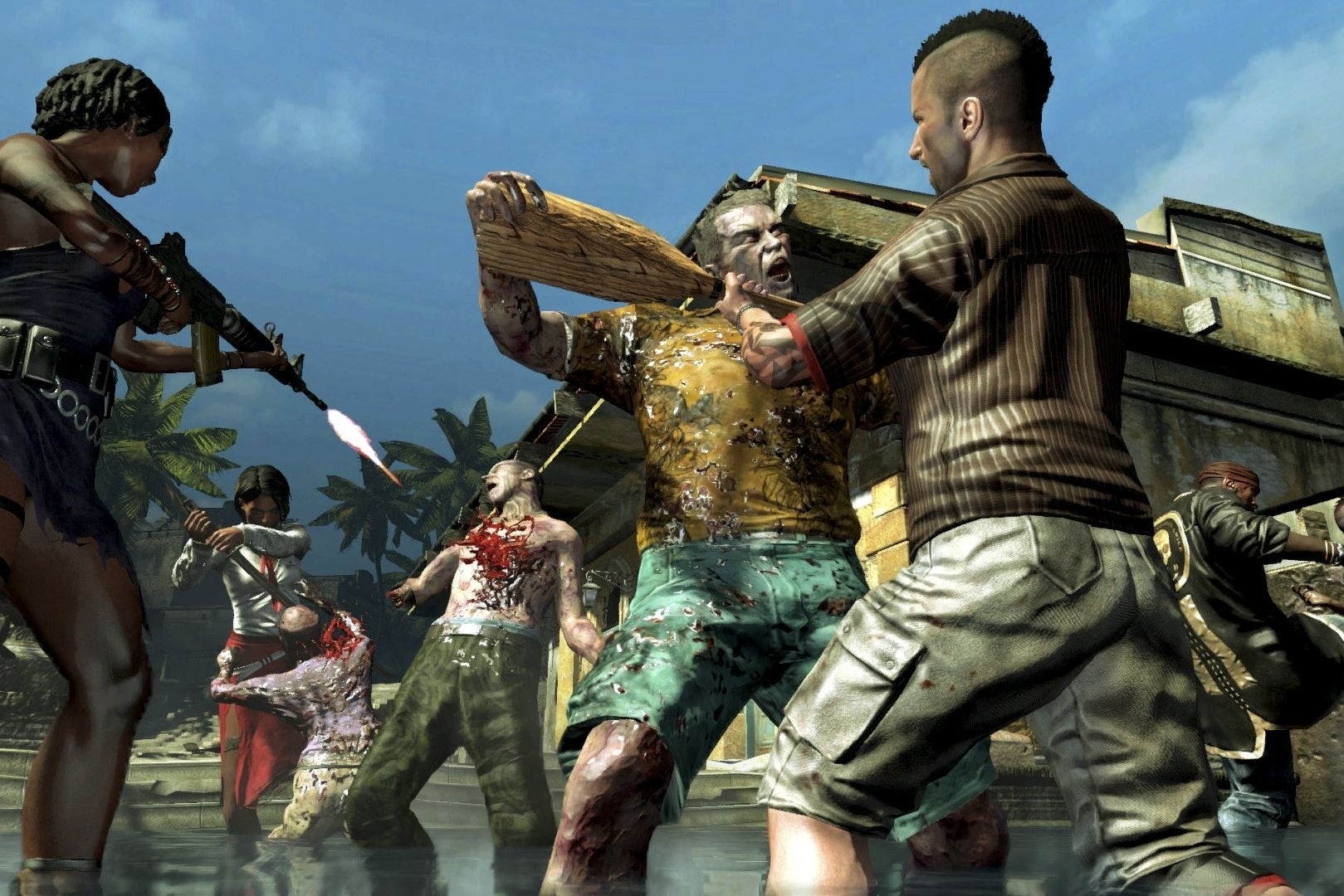 Imagen para Primer gameplay de Dead Island Riptide