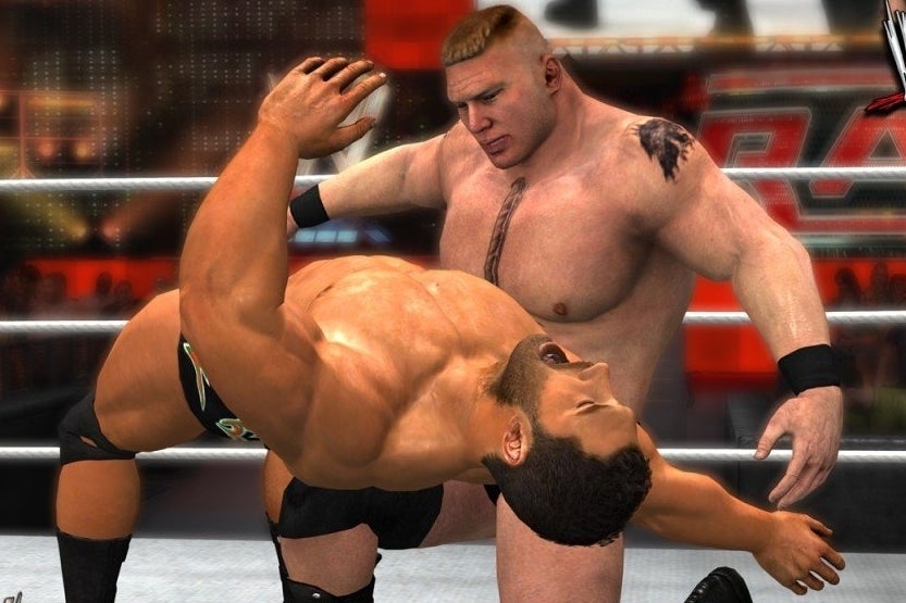 Imagem para Licença WWE ficará nas mãos da Take-Two