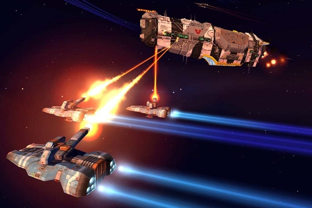 Image for Web developer launches Indiegogo campaign to buy the Homeworld IP from THQ