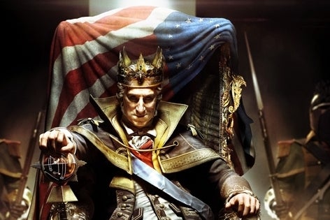 Image for Assassin's Creed 3: The Tyranny of King Washington DLC release date