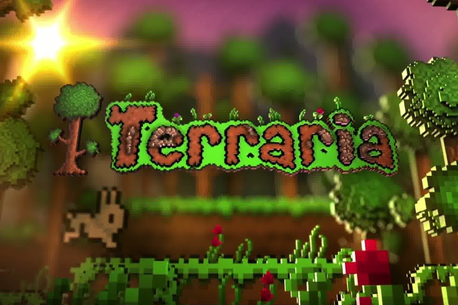 Afbeeldingen van Terraria komt naar consoles