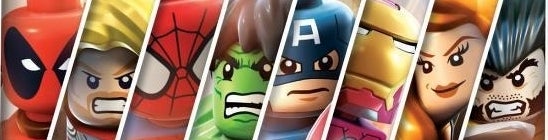 Afbeeldingen van Lego Marvel Super Heroes laat Stark Tower gameplay zien
